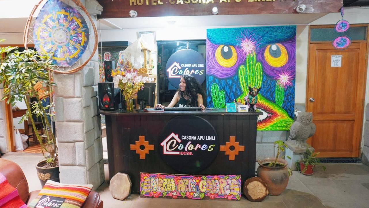 פיסאק Colores Hotel Apu-Linli מראה חיצוני תמונה