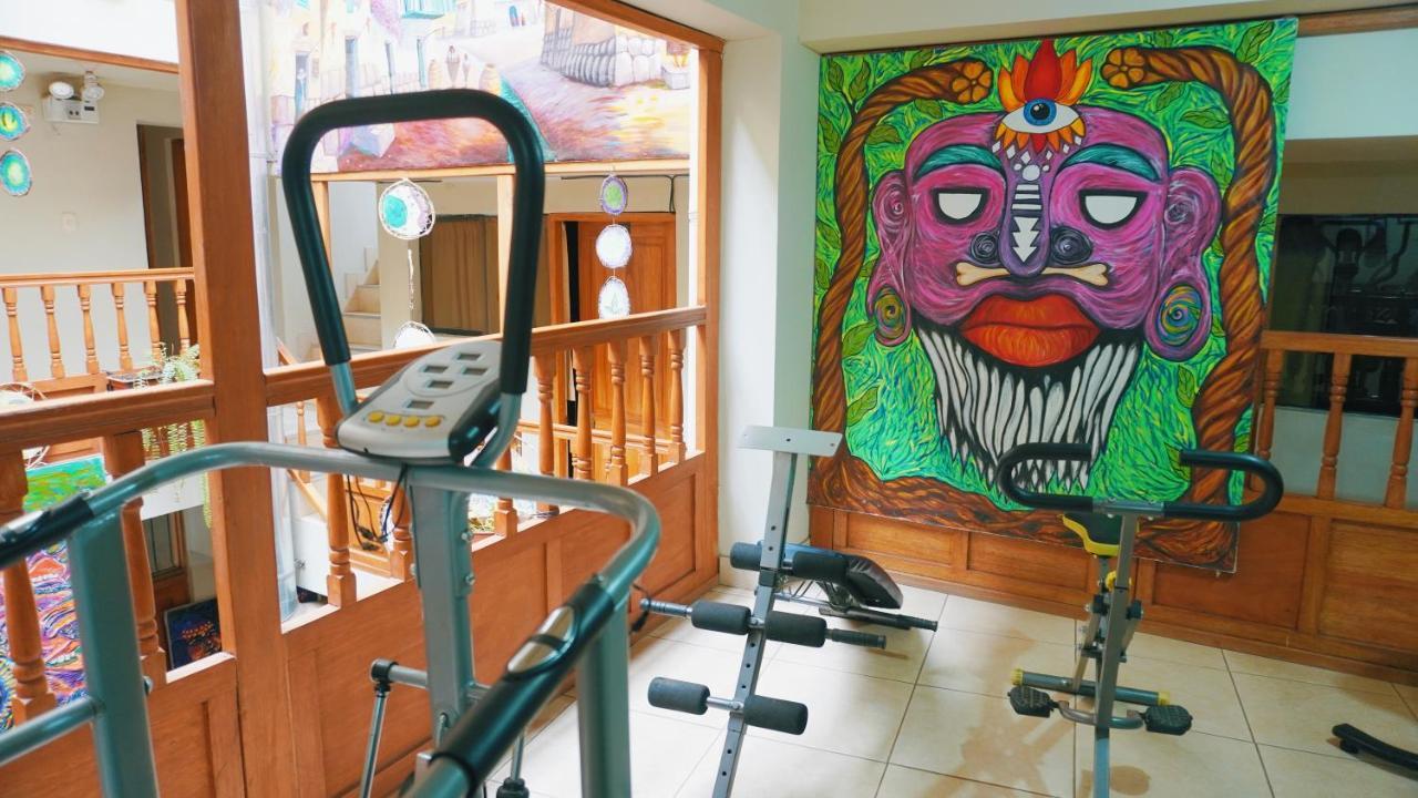פיסאק Colores Hotel Apu-Linli מראה חיצוני תמונה