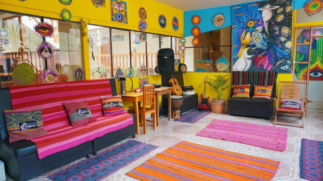 פיסאק Colores Hotel Apu-Linli מראה חיצוני תמונה