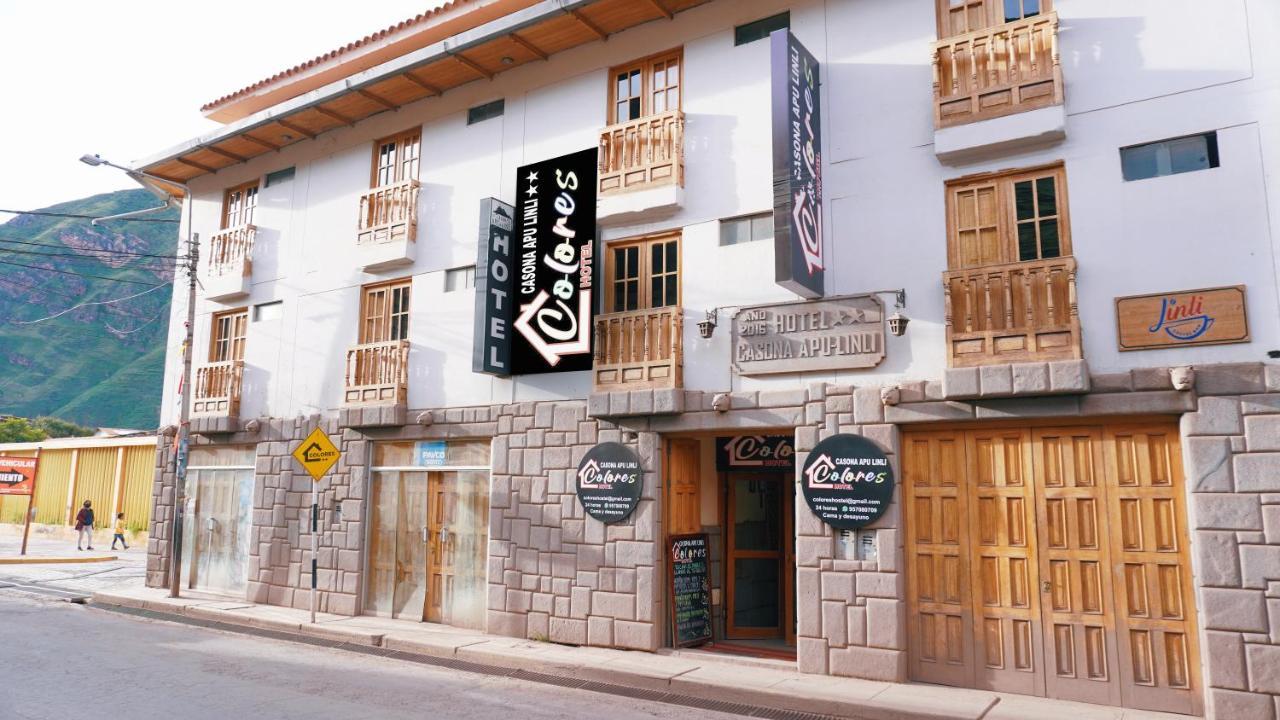 פיסאק Colores Hotel Apu-Linli מראה חיצוני תמונה