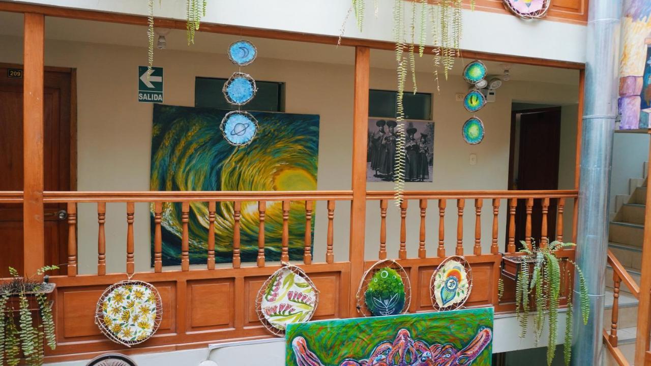 פיסאק Colores Hotel Apu-Linli מראה חיצוני תמונה