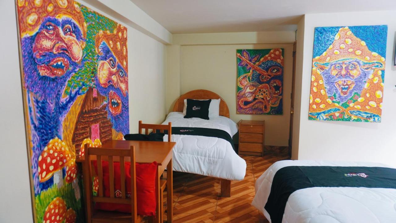 פיסאק Colores Hotel Apu-Linli מראה חיצוני תמונה